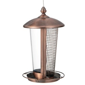 Costway Vogelfutterhaus Zum Aufhängen