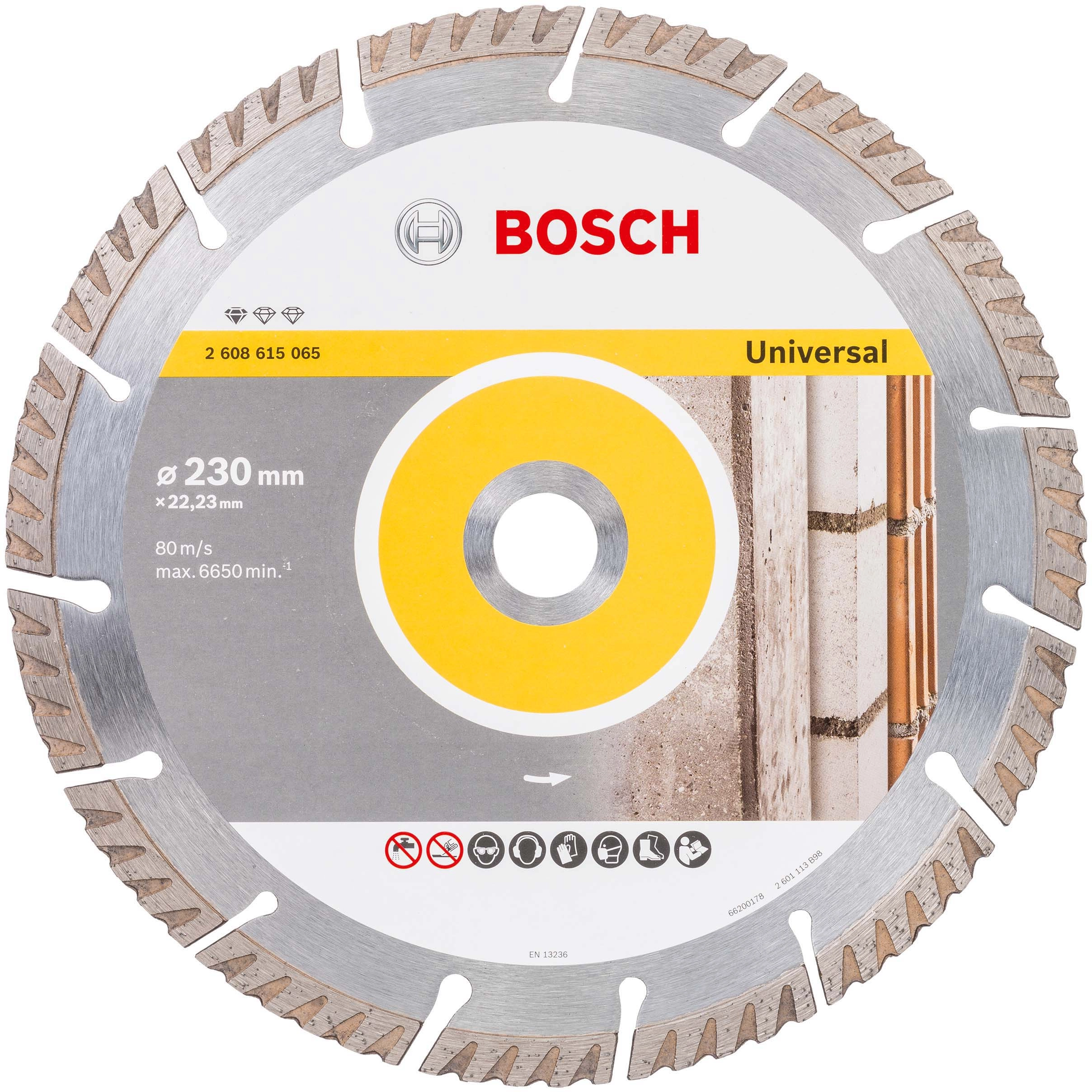 Bosch Diamant-Trennscheibe 230 mm x 22/23 mm Standard für Universal kaufen  bei OBI