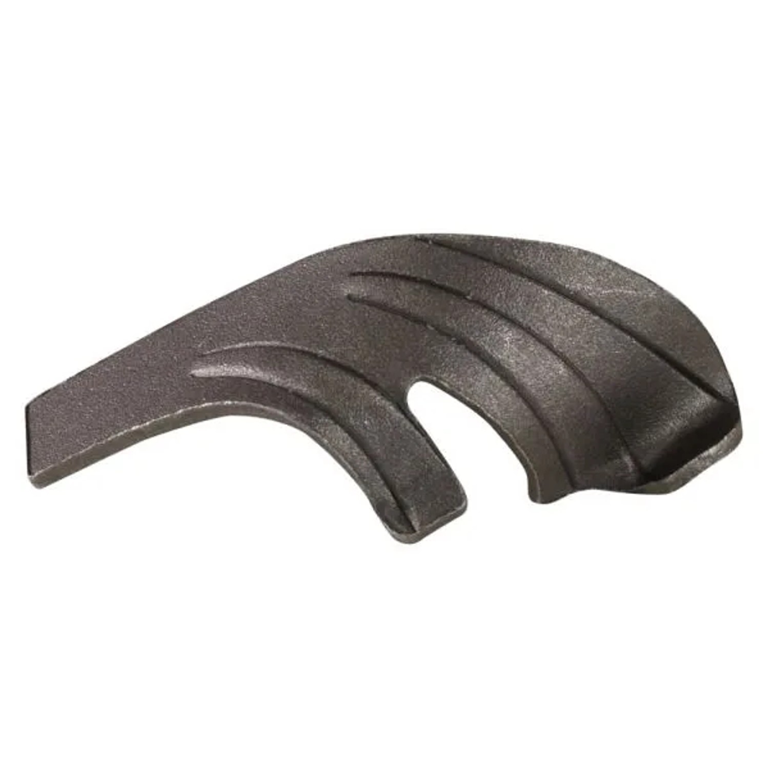 FeNau Barockblatt Stahl Roh 2,0 mm 70 X 30 mm Rechts