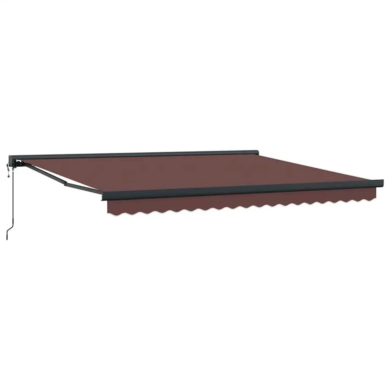 vidaXL Automatisch Manuell Braun 400x300 cm 3215735