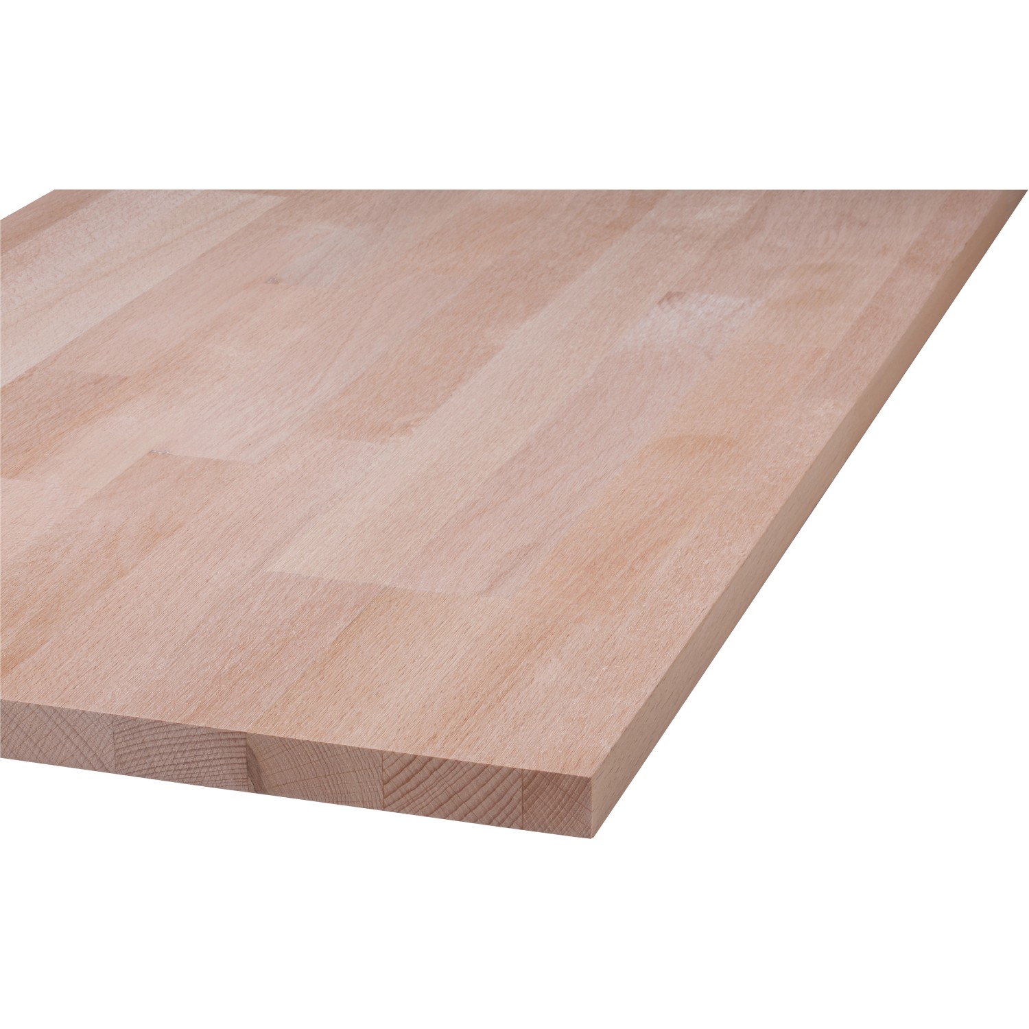 Massivholzplatte Buche 200 cm x 20 cm x 1,8 cm