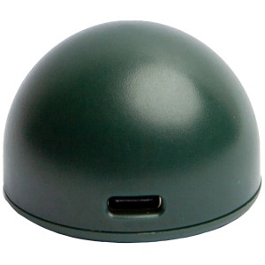 Fyta Wi-Fi Hub für 6 in 1 Pflanzensensor, dunkelgrün, mit USB-C Anschluss.