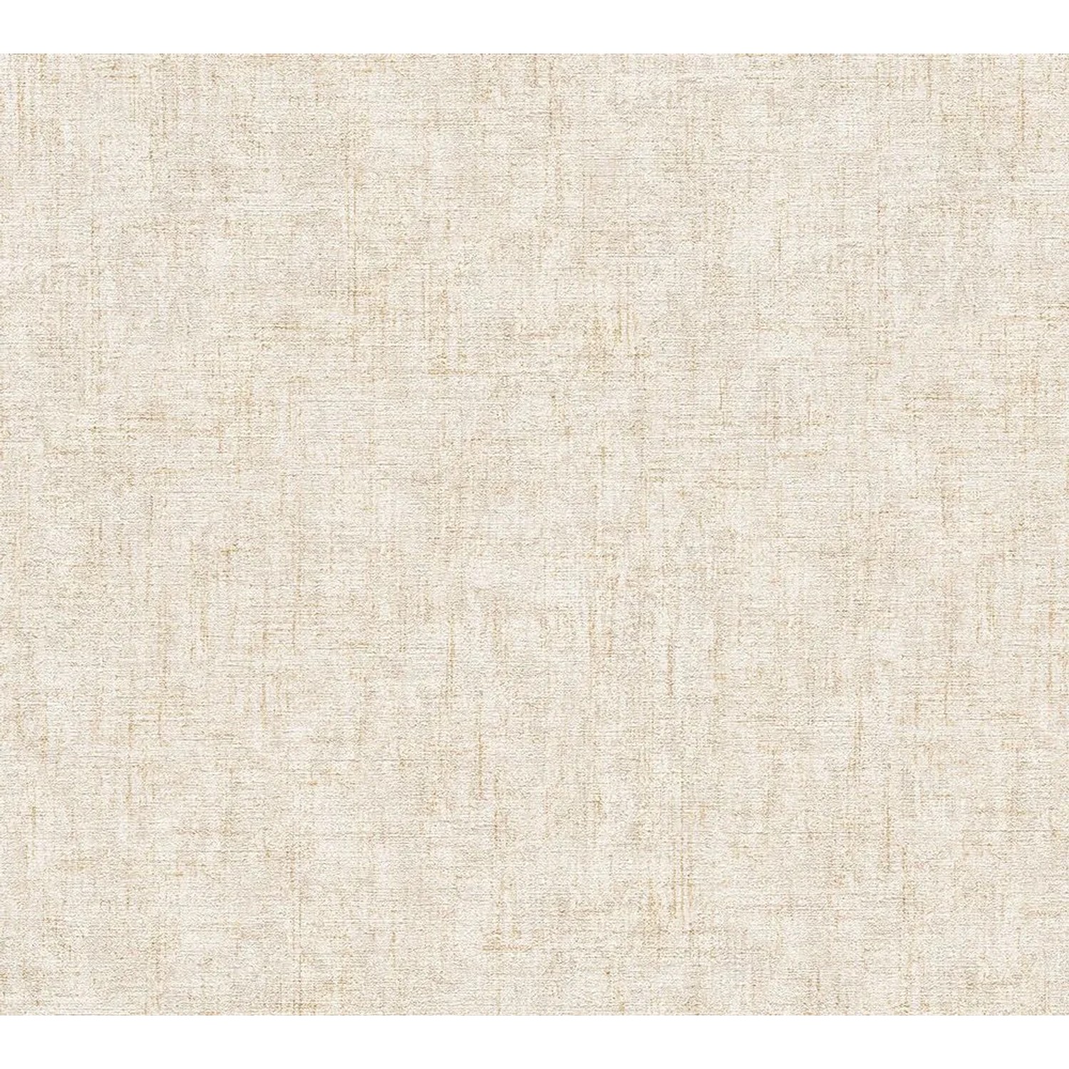 Tadessi Tapete Uni M1-No.1876 Vliestapete in Creme