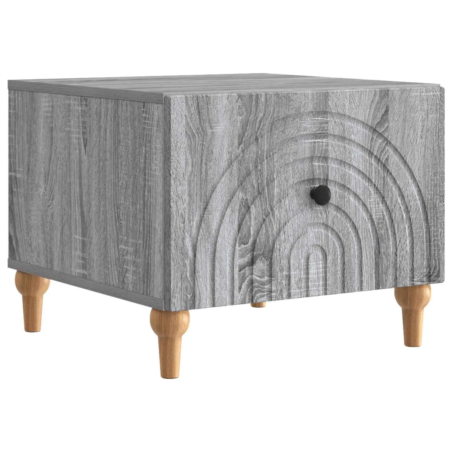 vidaXL Couchtisch Graues Sonoma 49 x 50 x 40 cm Holzwerkstoff 894281