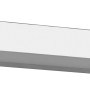 Chromfarbene Trio LED-Bad-Wandleuchte Rocco, 90 cm lang, für eine stimmungsvolle Beleuchtung.