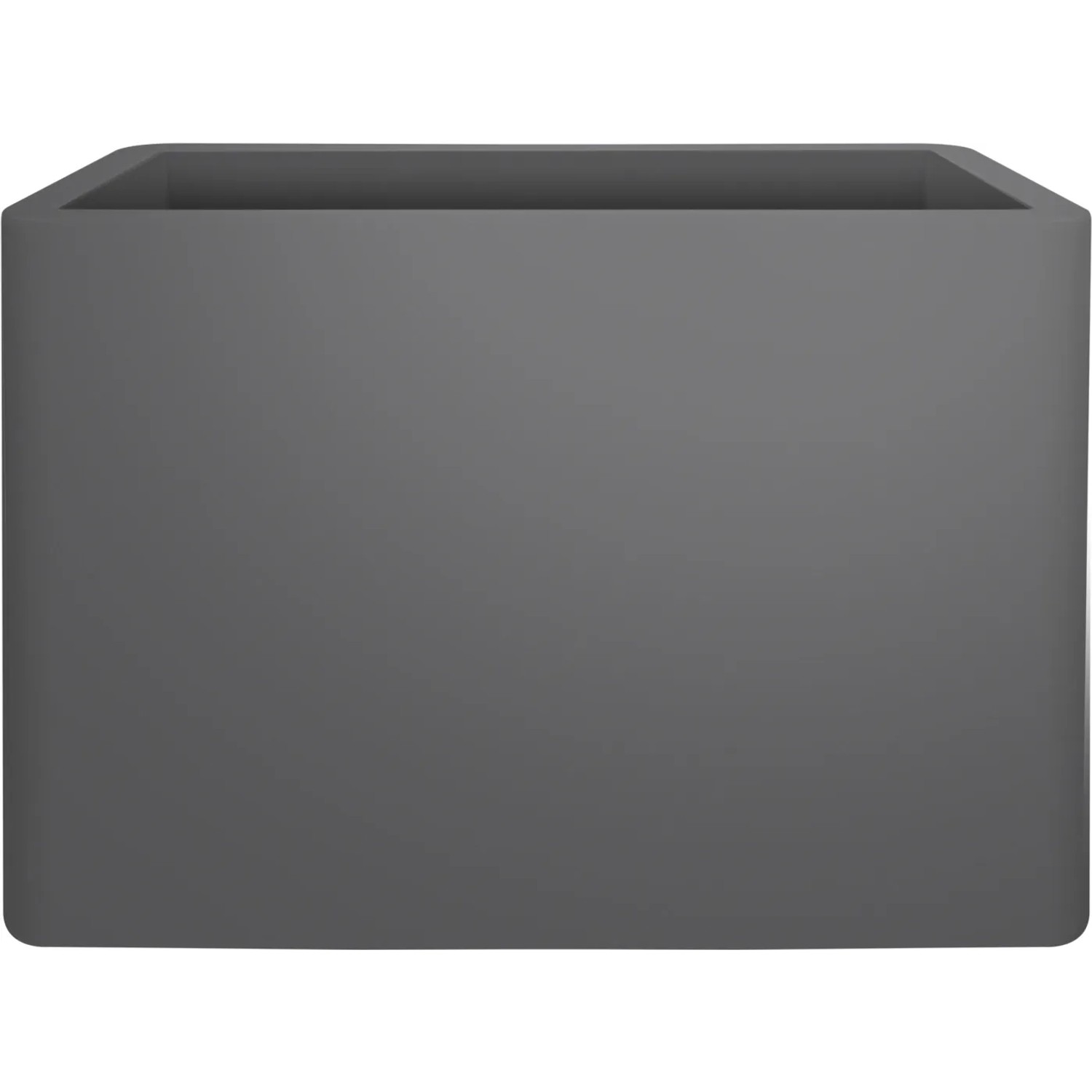 Rechteckige Blumentöpfe Schwarz – 4er Set, 30,5x9,7x8,5 Cm, Mit Untersetzer, Aus ABS-Kunststoff, Für Fensterbank & Balkon