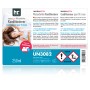 Flasche Microactiv Konditionierer für Wasserbetten, 4x250ml, zur Reinigung und Pflege.
