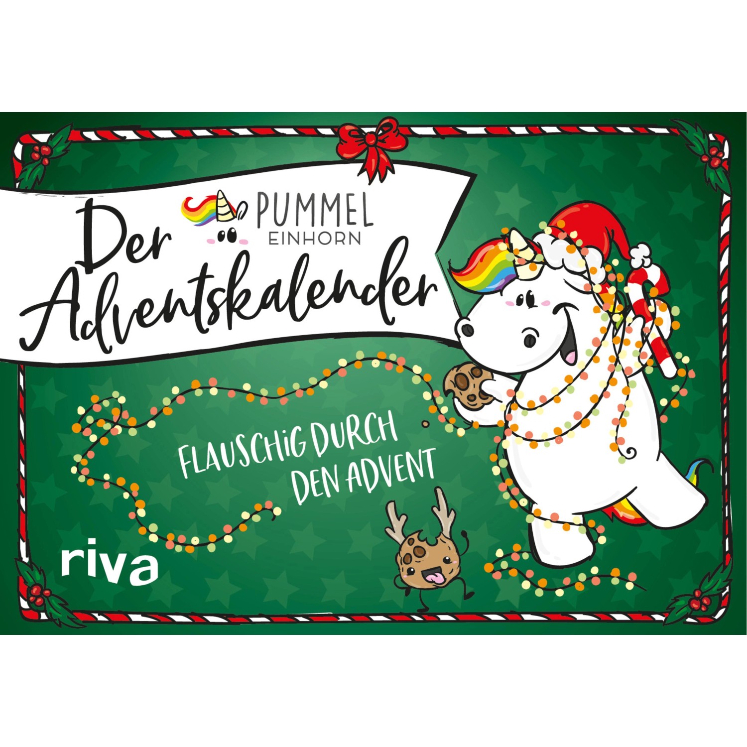 Der Pummeleinhorn-Adventskalender günstig online kaufen