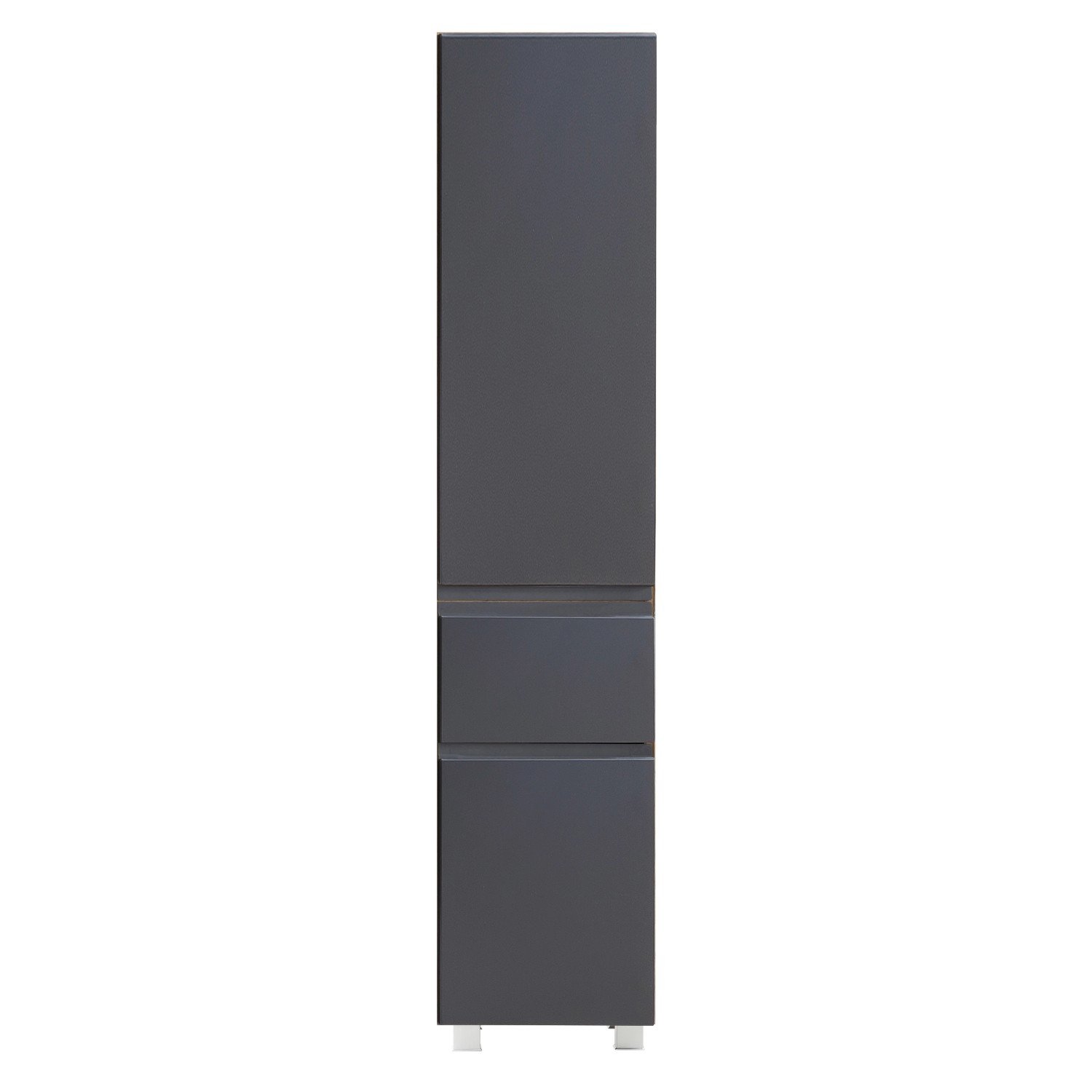 Held Möbel Seitenschrank Ancona 40 cm Wotan/Grau günstig online kaufen