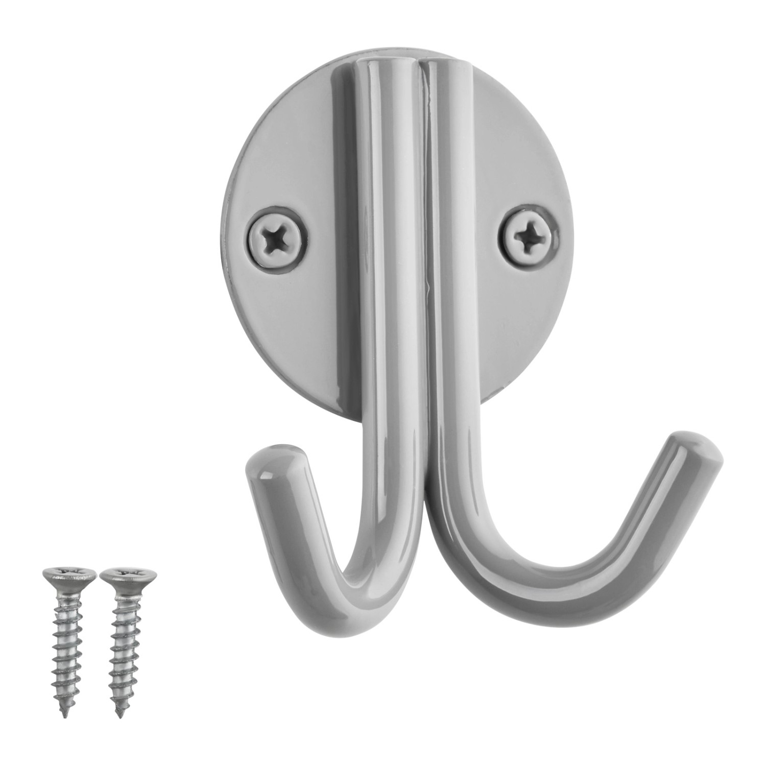 SOTECH Garderobenhaken ELEN Stahl Grau