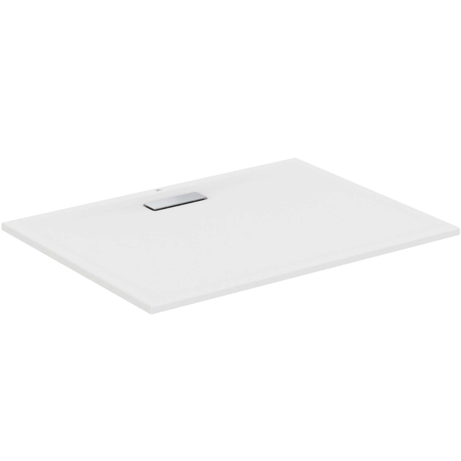 Ideal Standard Rechteck-Duschwanne Ultra Flat New 120 cm x 90 cm Seidenweiß