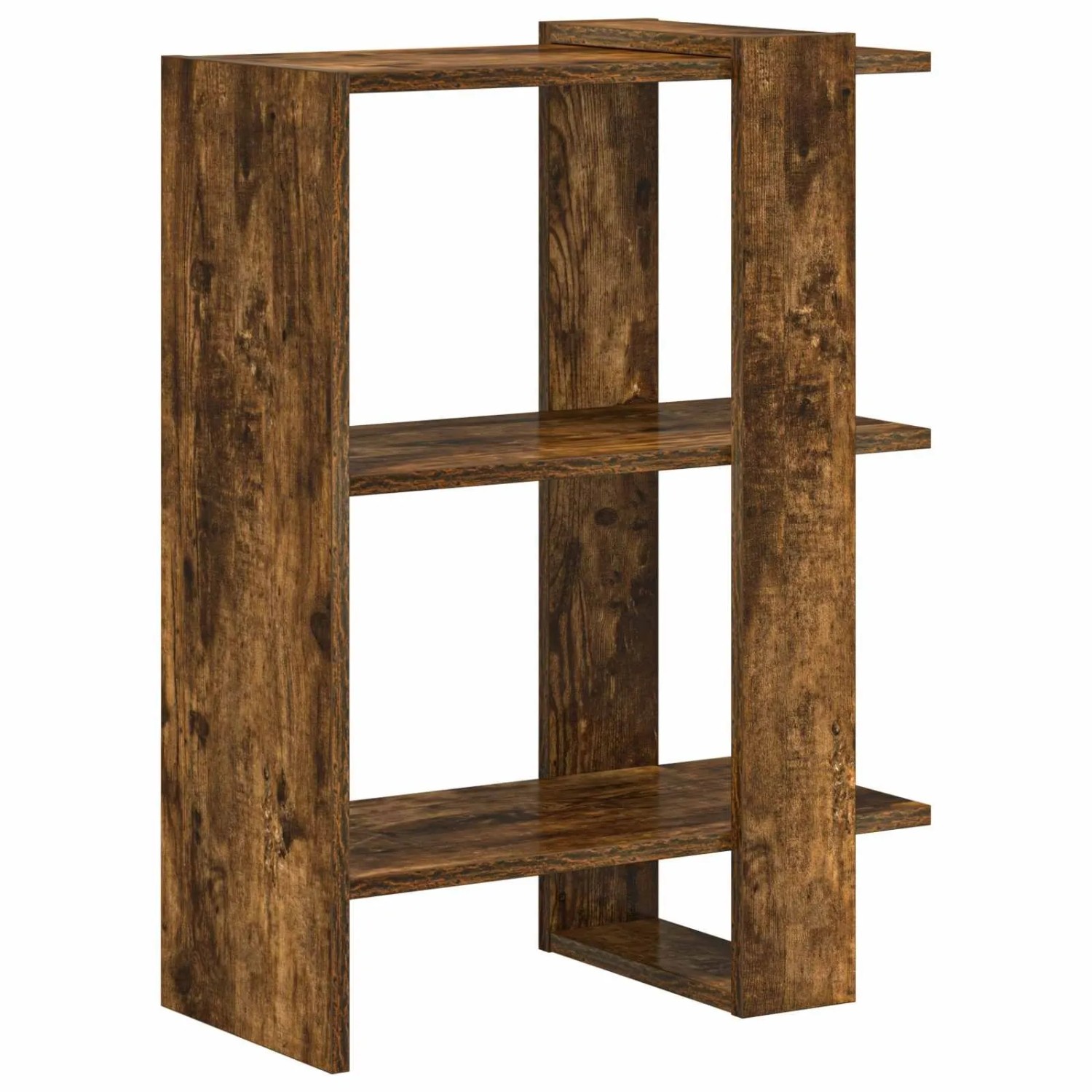 vidaXL Bücherregal Geräucherte Eiche 52 x 25 x 71,5 cm Holzwerkstoff 892403