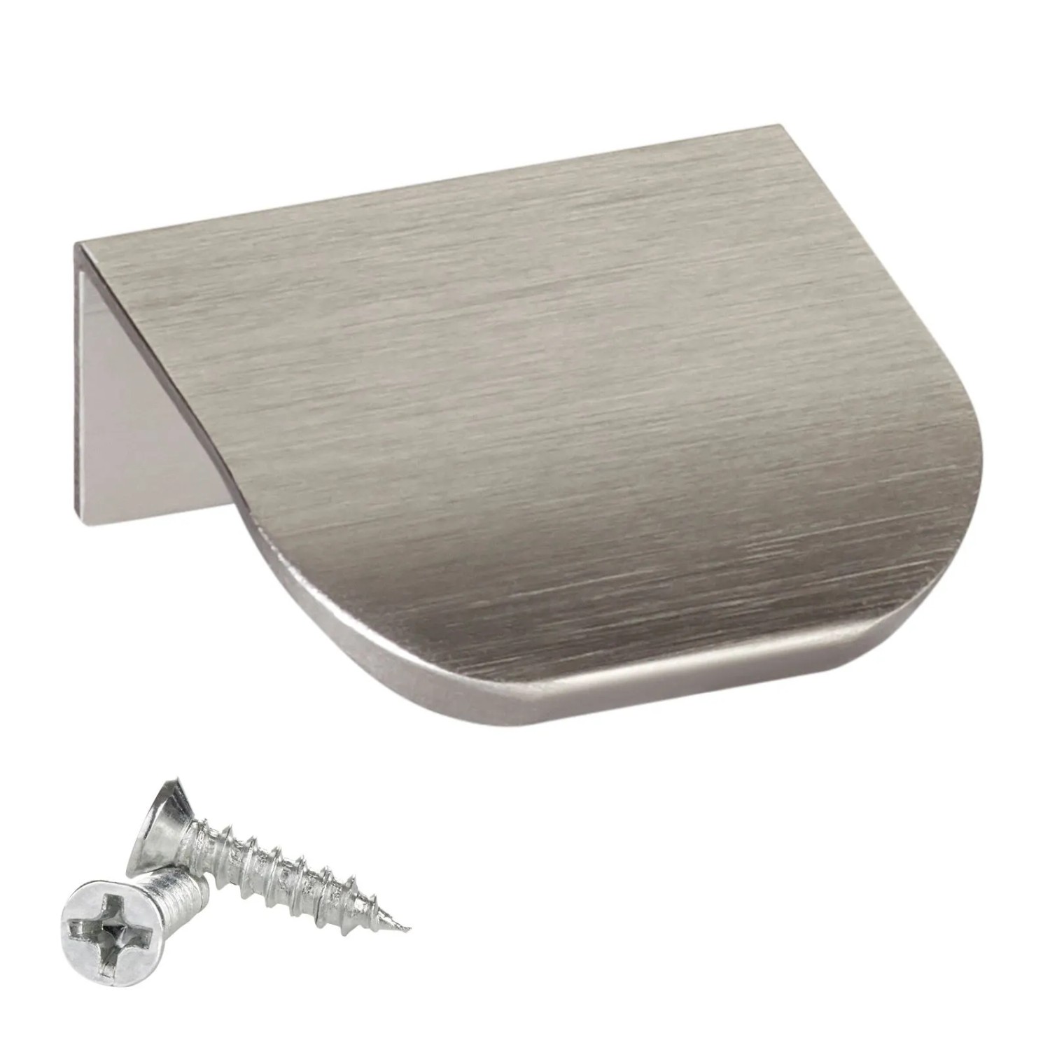 SOTECH Griffleiste BLANKETT TOMMY 40 x 18 x 42 mm Aluminium Edelstahloptik Gebürstet