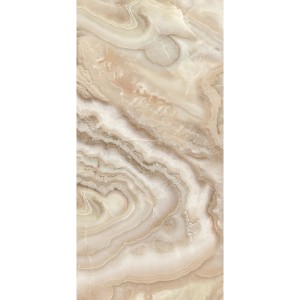 Schulte Duschrückwand DecoDesign Softtouch Marmor-Creme, 255x125cm, Detailansicht des Marmor-Dekors.
