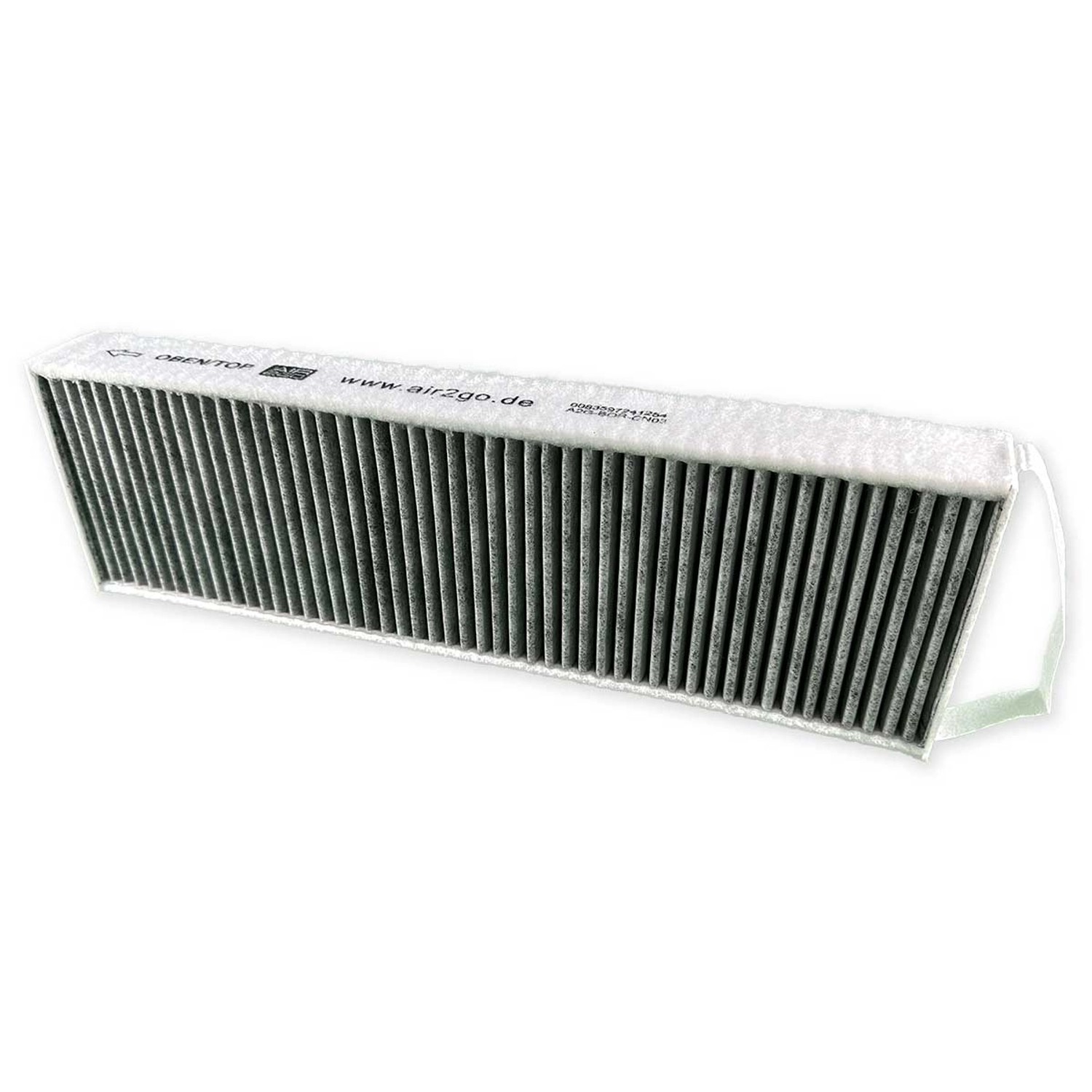 AIR2GO Ersatzfilter für Bora Dunstabzugshauben PURE, PUAKF, PUXU, X PURE.