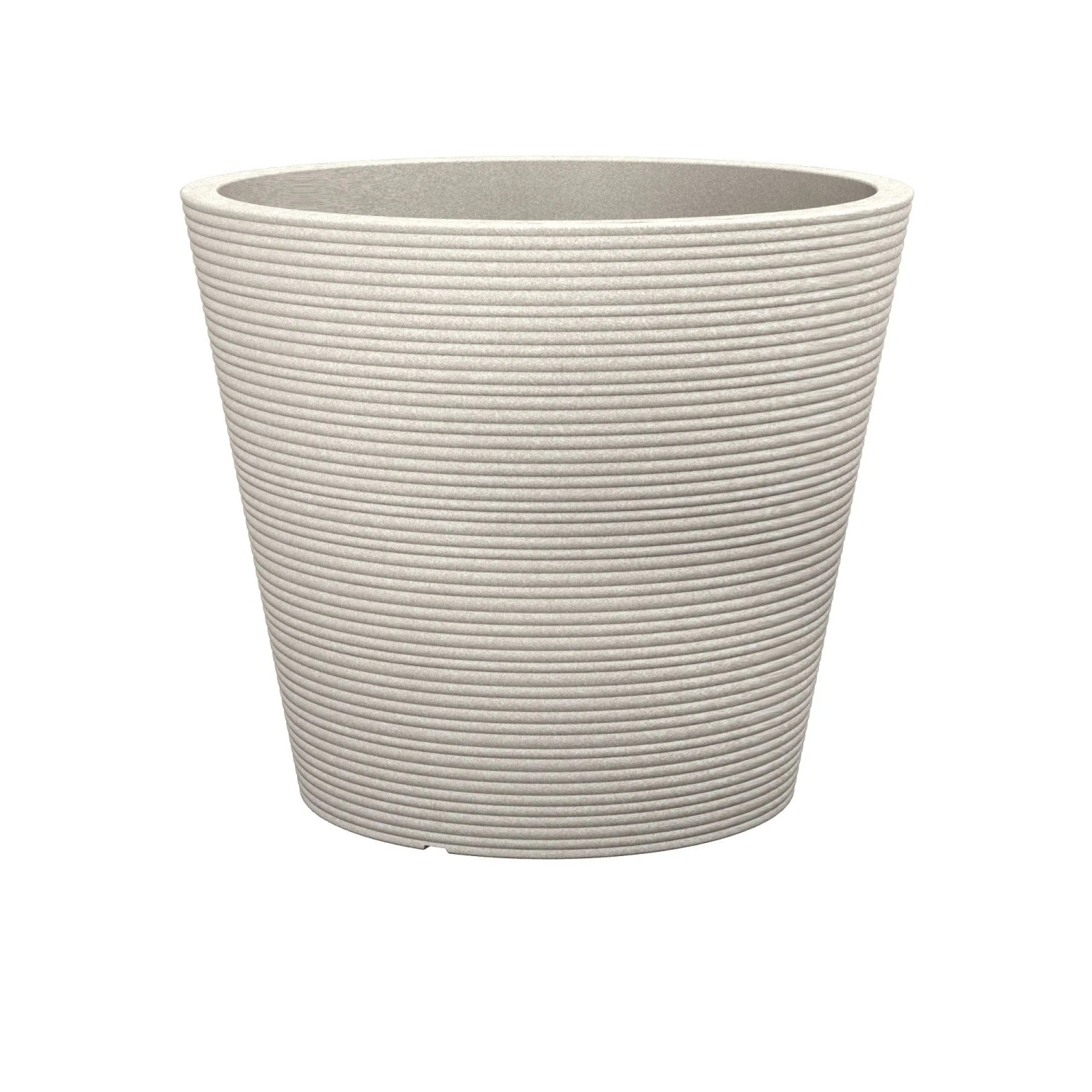 Scheurich Pflanzgefäß Coneo Ø 28,5 cm x 24,3 cm Sand