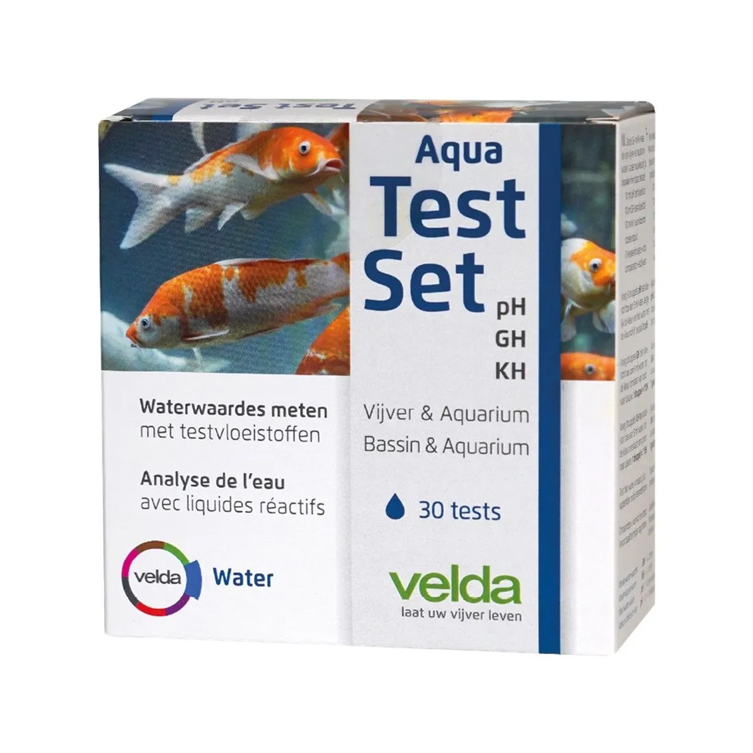 Velda Testset Aqua Test Ph Gh Kh