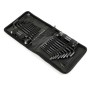 Wiltec Innensechskantschlüssel Set 45Tlg Metrisch Zoll Innensechskant Faltbar_3