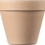 Deroma Vaso Standard Pflanztopf, Ø 23 cm, Terrakotta, ideal für Garten und Balkon.