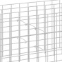 vidaXL Gabionen-Distanzhalter 50 Stk Verzinkter Stahl 20 cm 145619_3