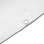 vidaXL Transparente Plane mit Ösen 3x5 m Polyethylen 4018513_7