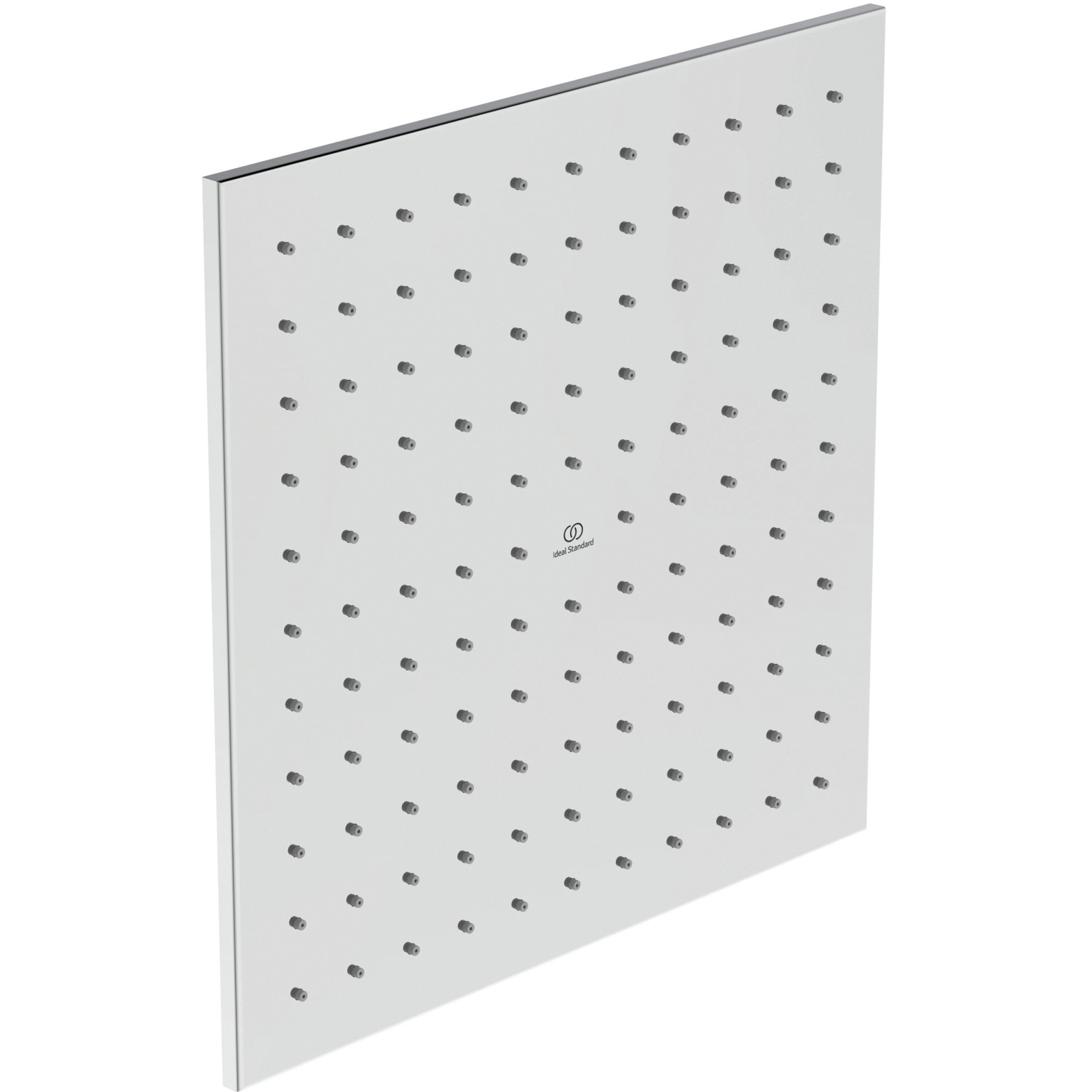 Eckige Ideal Standard Kopfbrause Idealrain Atelier, 300x300 mm, Chrom.
