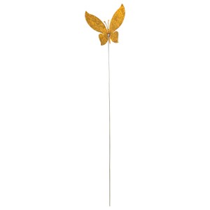 ZGM Rost Deko Rankstab Schmetterling