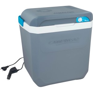 Campingaz Powerbox Kühlbox, 28 l, mit 12/230V Anschluss. Ideal für Camping und unterwegs.