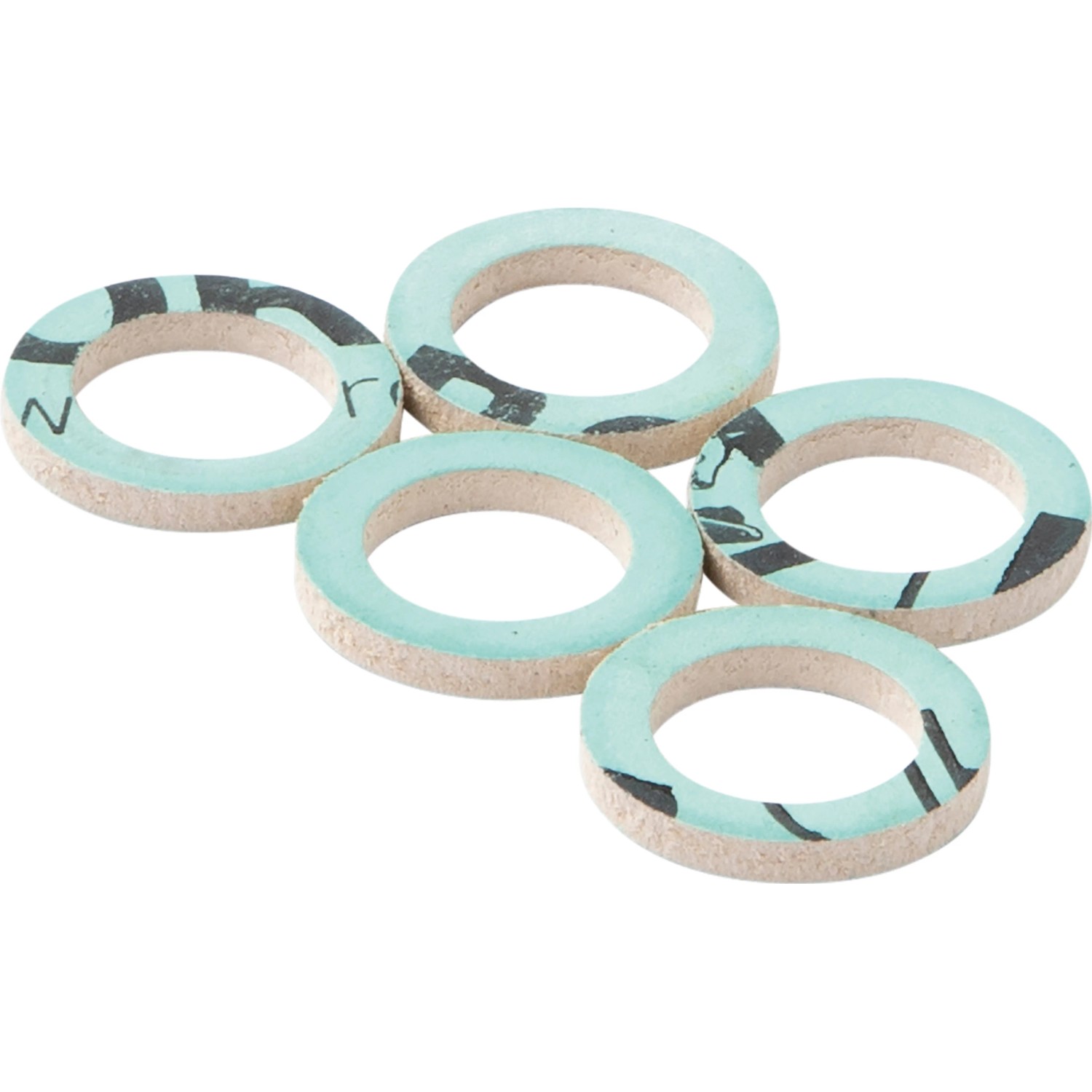 KÖRO HD-Ring 9 mm x 14 mm x 2 mm 3/8 Zoll 5 Stück