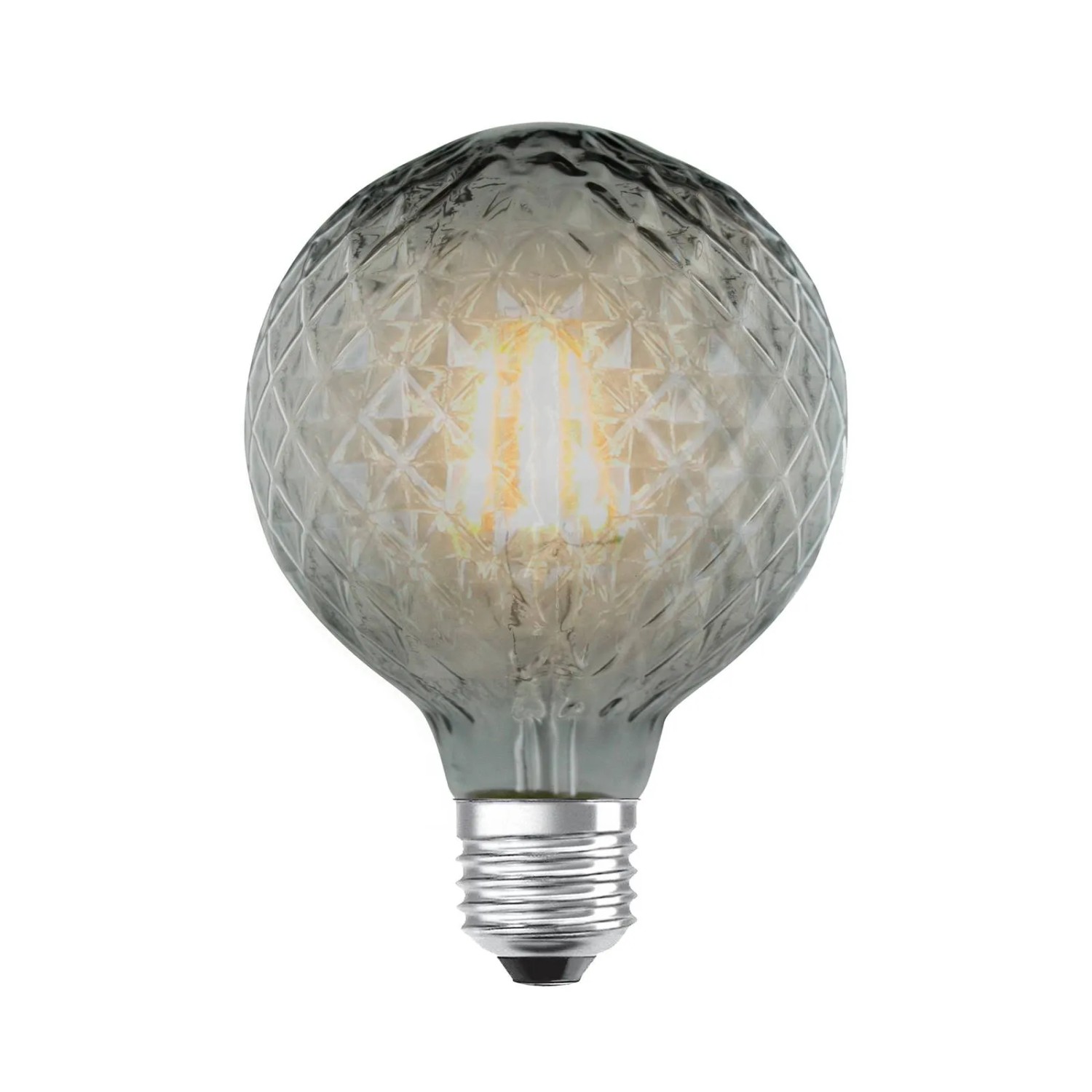 Lucande LED E27 Lampe G95 4W 9927005 aus Glas E27