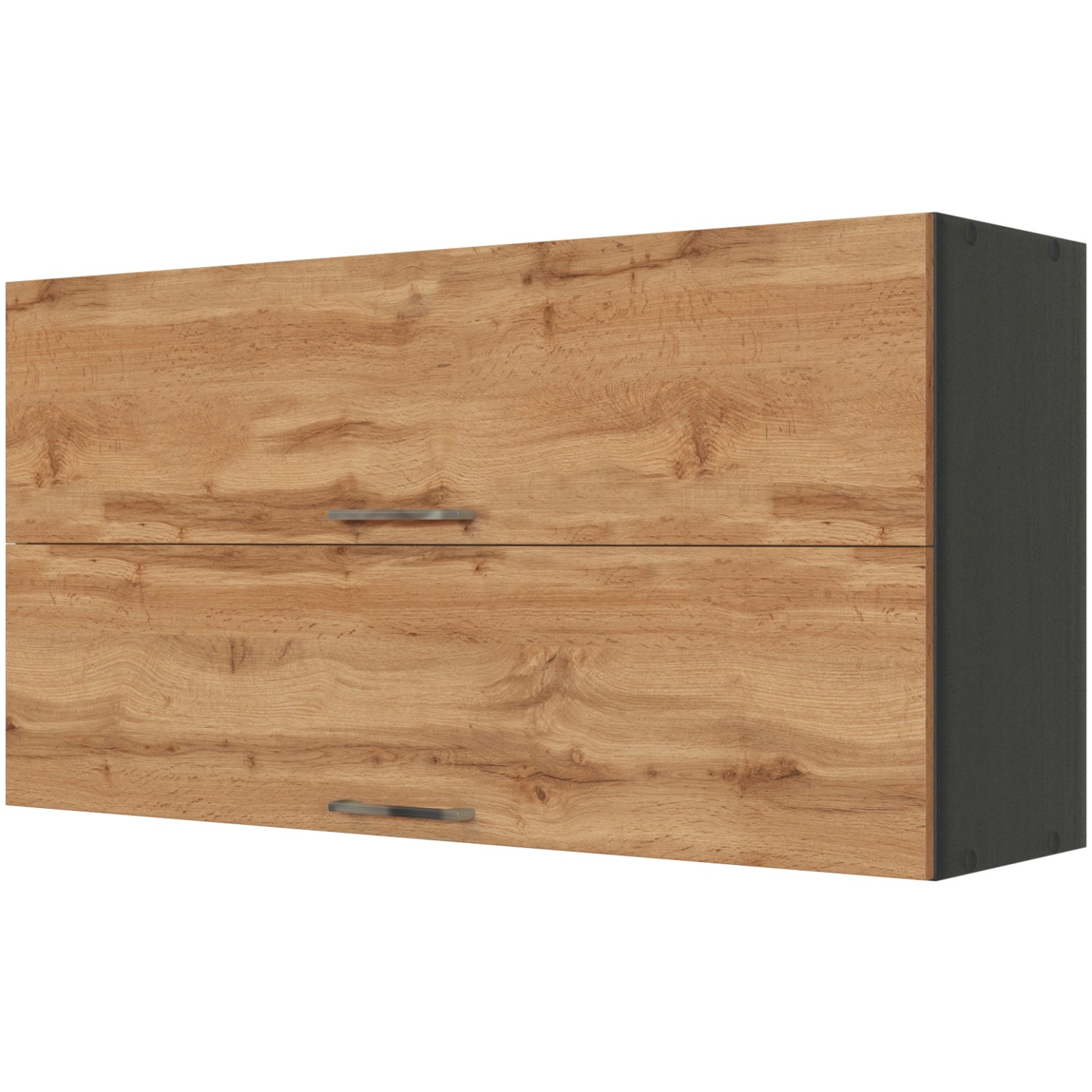 Held Möbel Klapphängeschrank Sorrento BxHxT 110 x 57 x 34 cm Wotaneiche-Gra günstig online kaufen