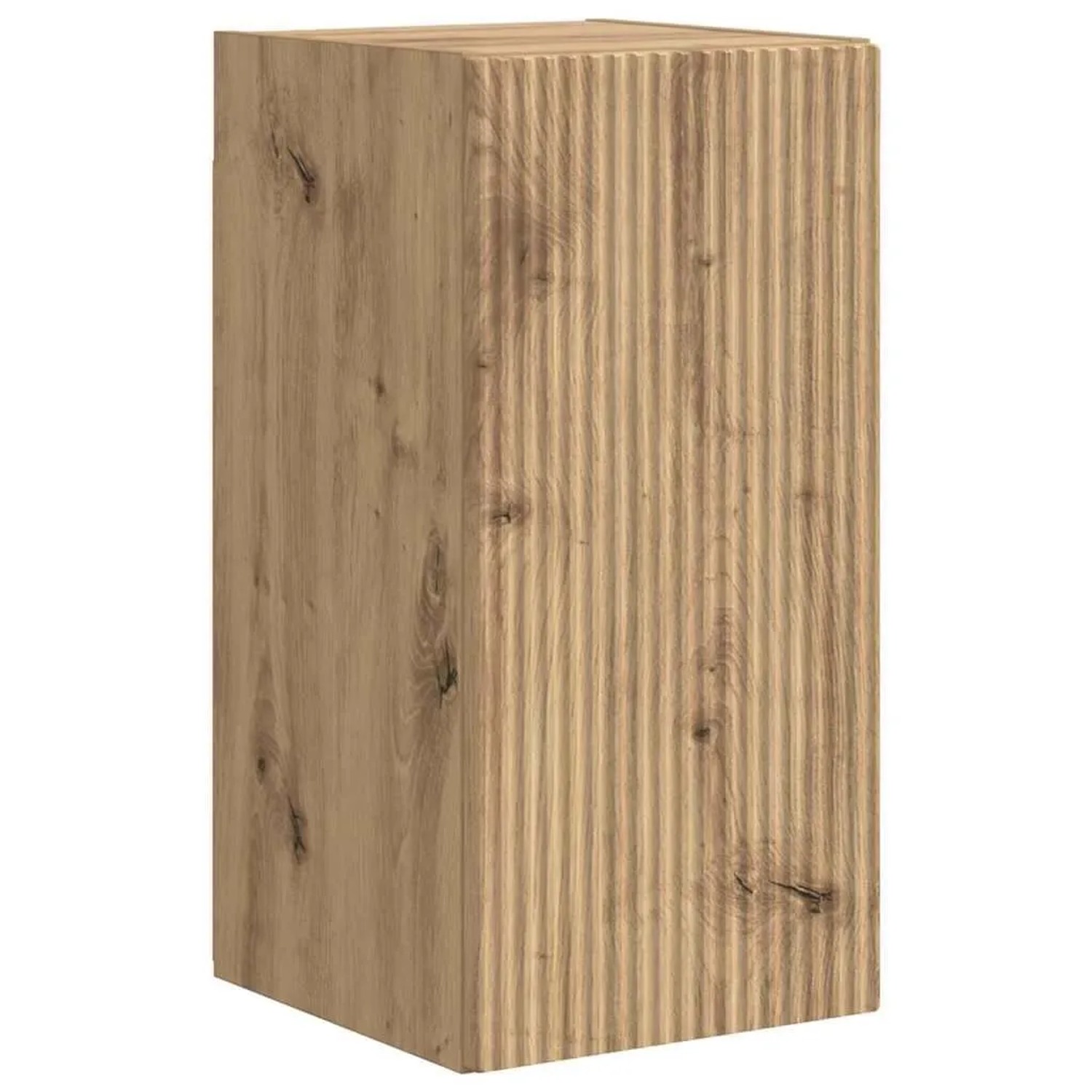 vidaXL TV-Wandschrank Wandmontiert Kunsthandwerk Eiche 30 x 31 x 60 cm 892287
