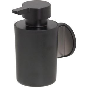 Tiger Seifenspender Tune, Edelstahl gebürstet und Schwarz, zur Wandmontage.