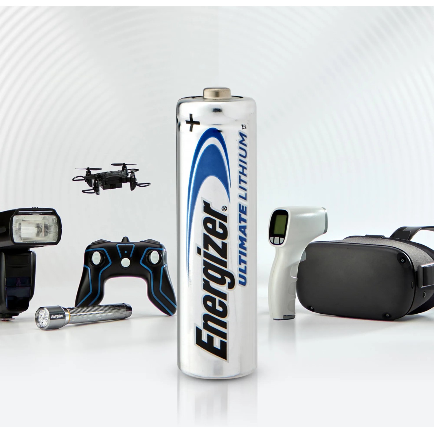 Energizer Ultimate Lithium AA Batterie, 2er-Pack. Langlebige Mignon-Batterie für High-Tech-Geräte.