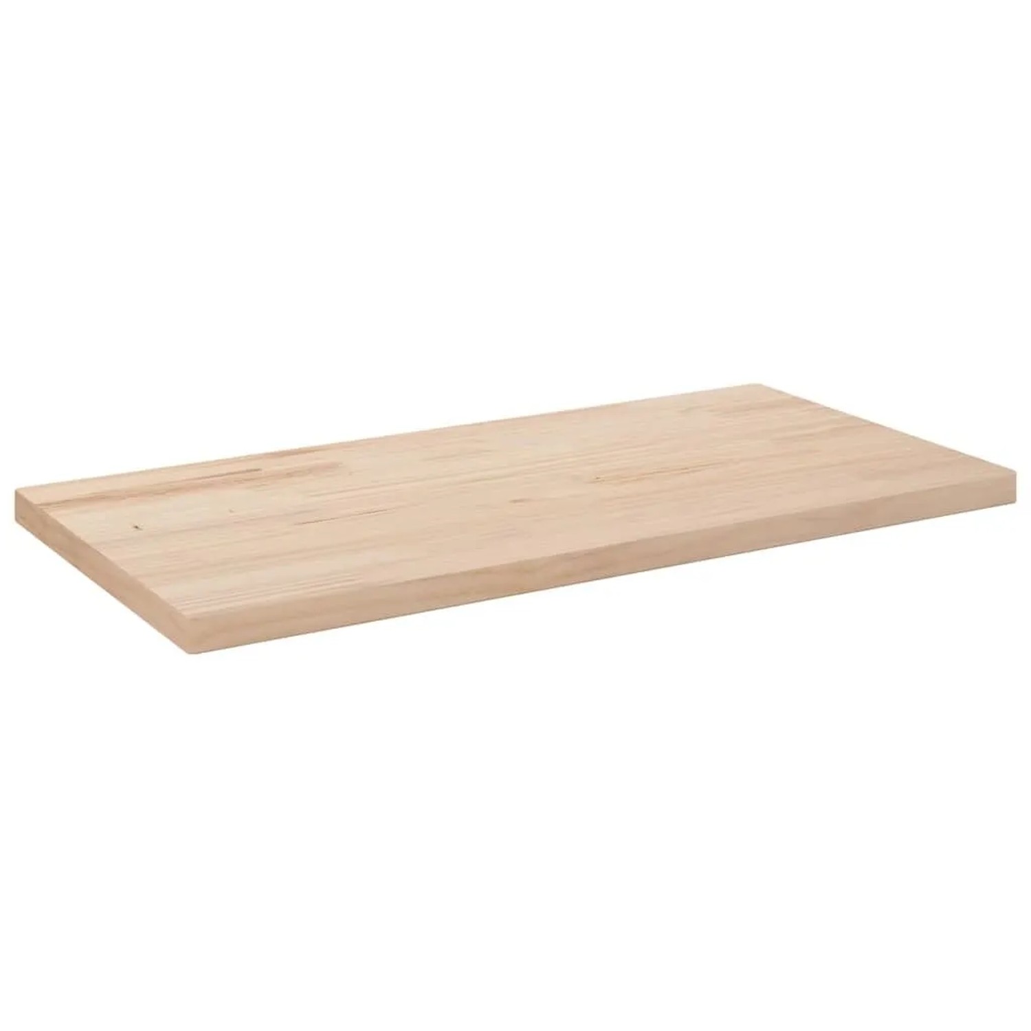 vidaXL Tischplatte 80x40x2,5 cm Massivholz Kiefer Rechteckig 824400
