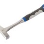 LUX Schlosserhammer Professional, Ganzstahl, mit 3-Komponenten-Griff für präzise Arbeiten.