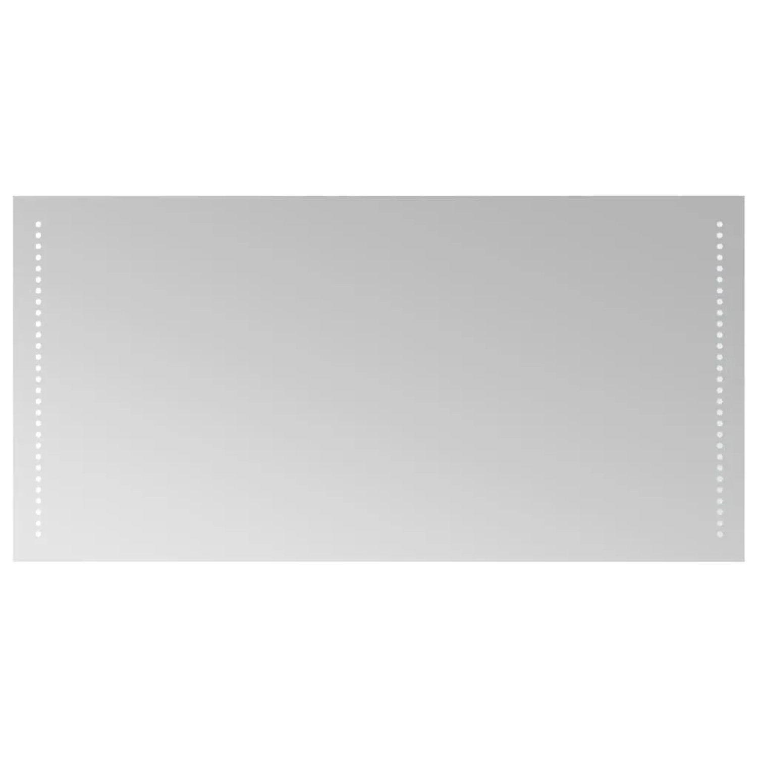 vidaXL LED-Badspiegel 50x100 cm 3154056
