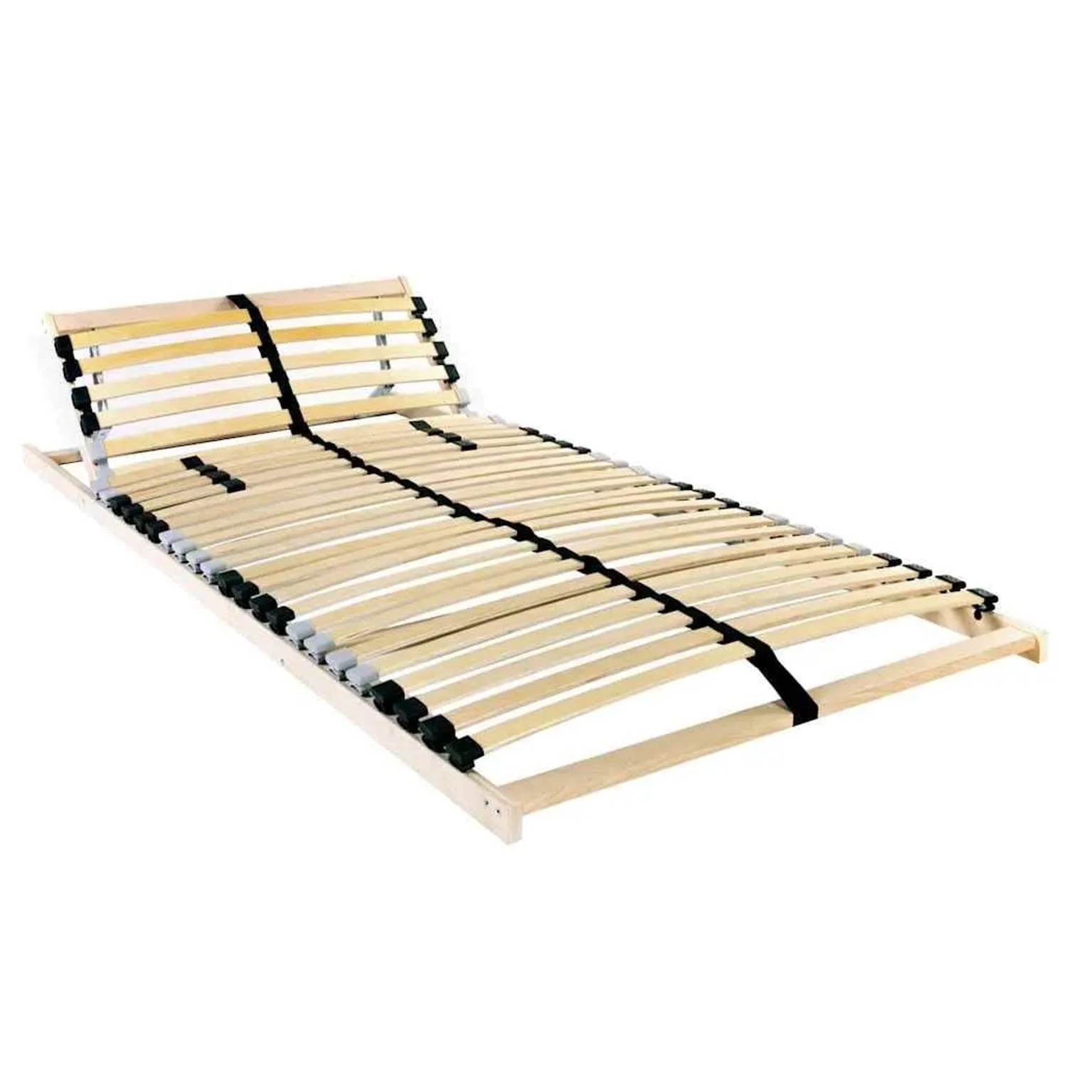 vidaXL Bett-Lattenrost Braun 80 x 190 cm Massivholz Buche 42015239