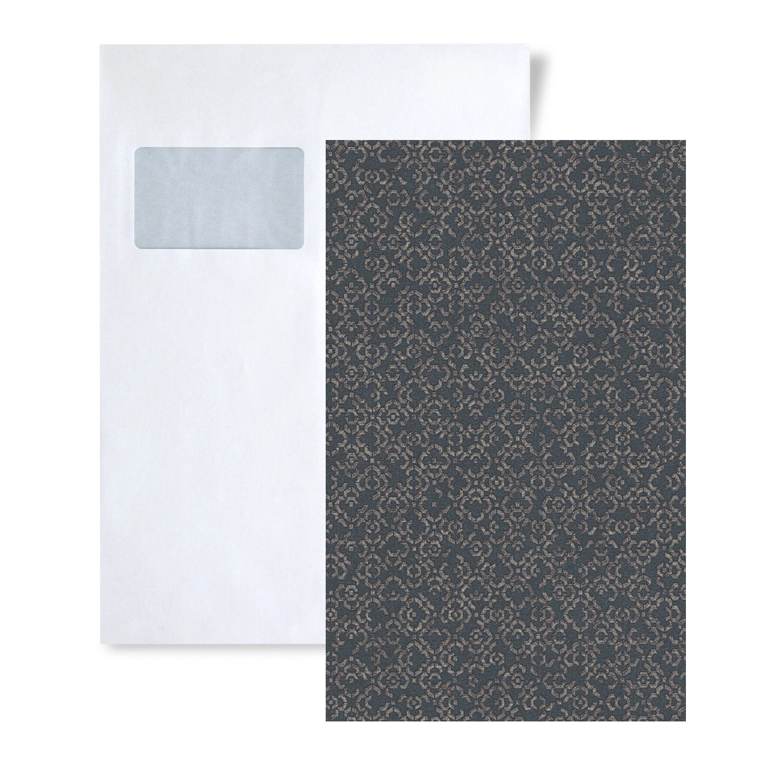 PROFHOME 1 MUSTERSTÜCK S-378665-GU DIN A4 MUSTER der Geometrischen Tapete günstig online kaufen