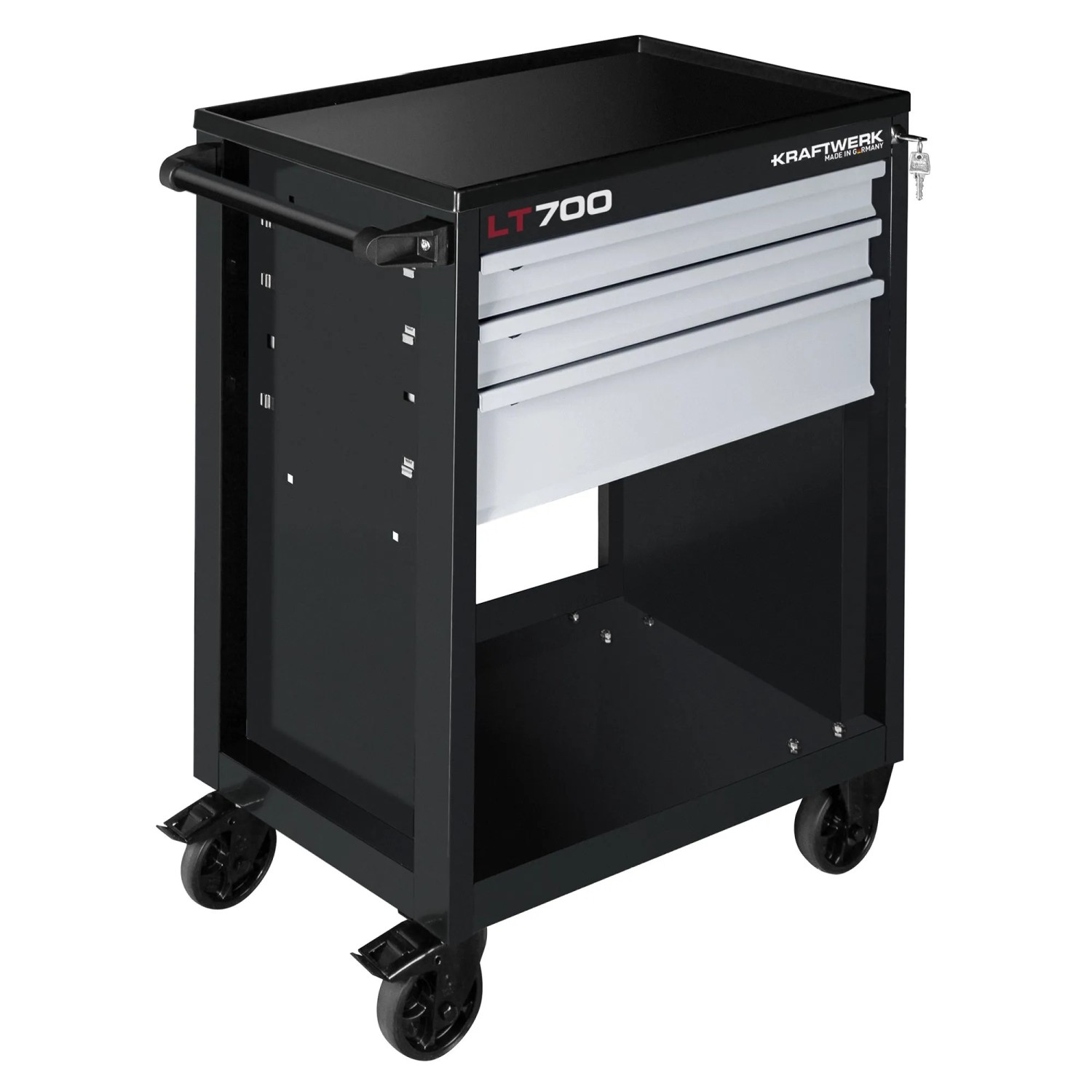 Kraftwerk Werkstattwagen LT700 3 Schubladen 1000 mm x 799 mm x 474 mm