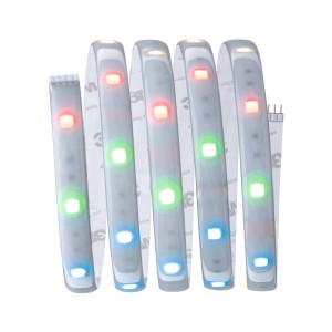 MaxLED 250 RGBW LED-Streifen Basis-Set, 1,5m, mit Farbwechsel und Fernbedienung.