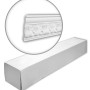 PROFHOME Eckleisten Set, 8 Stuckleisten (16 m) im Karton, weiß, Neo-Klassizismus Design.