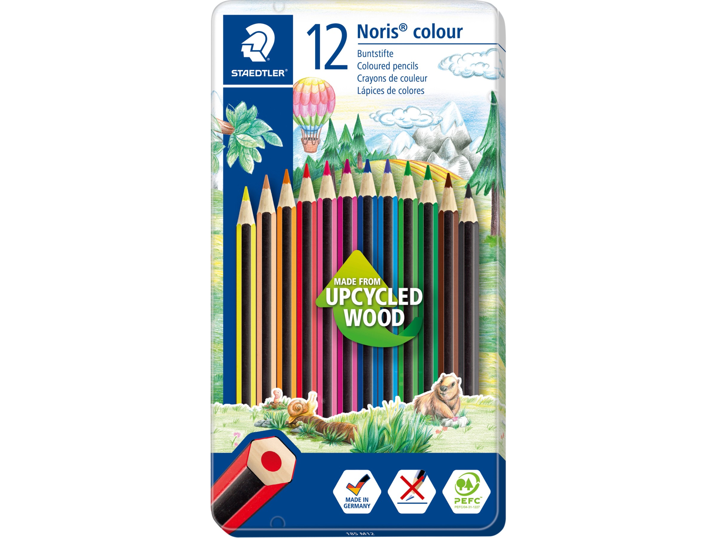 Produktbild STAEDTLER Buntstifte Noris® Colour Dreikant-Format, Für