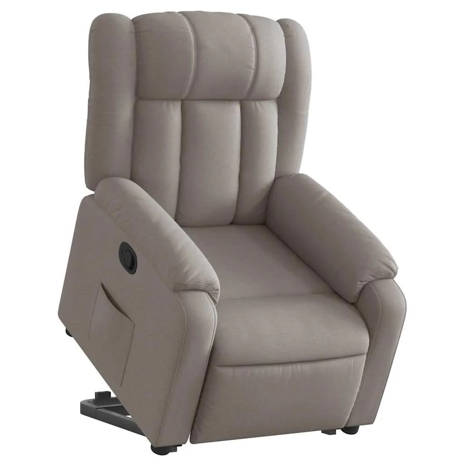 vidaXL Relaxsessel mit Aufstehhilfe Taupe Stoff 3205324 günstig online kaufen