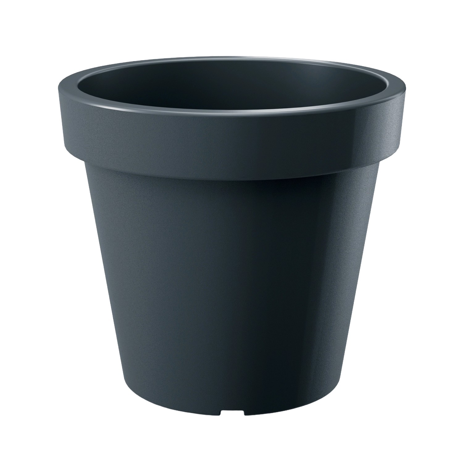 Prosperplast Blumentopf Lexo Ø 80 cm x 74 cm Anthrazit günstig online kaufen