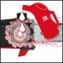 Illustration: Kettenschmierung des Einhell Akku-Hochentasters GE-LC 18 Li T Solo.