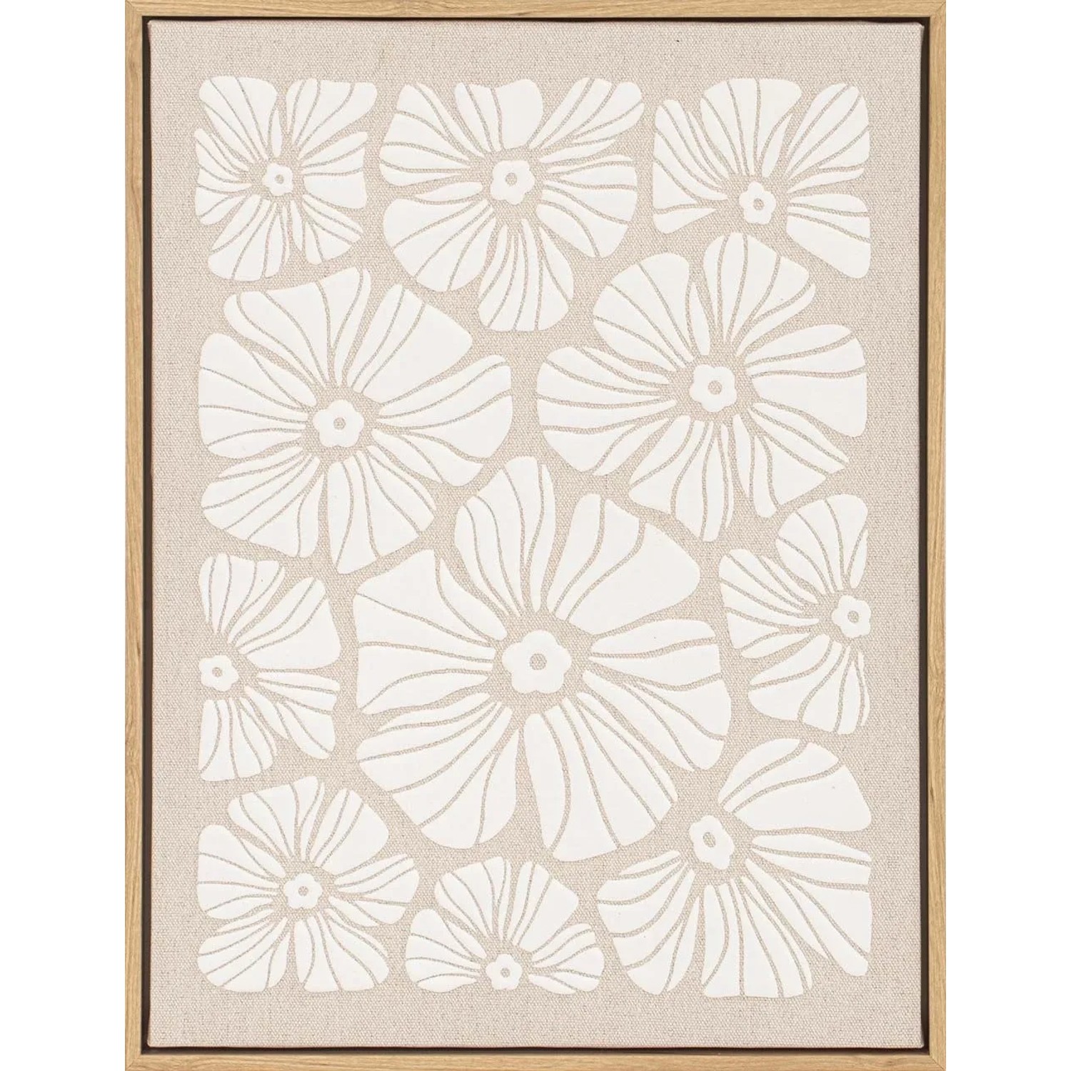 Art Universe Leinwandbild Blossom Shine 30 x 40 cm