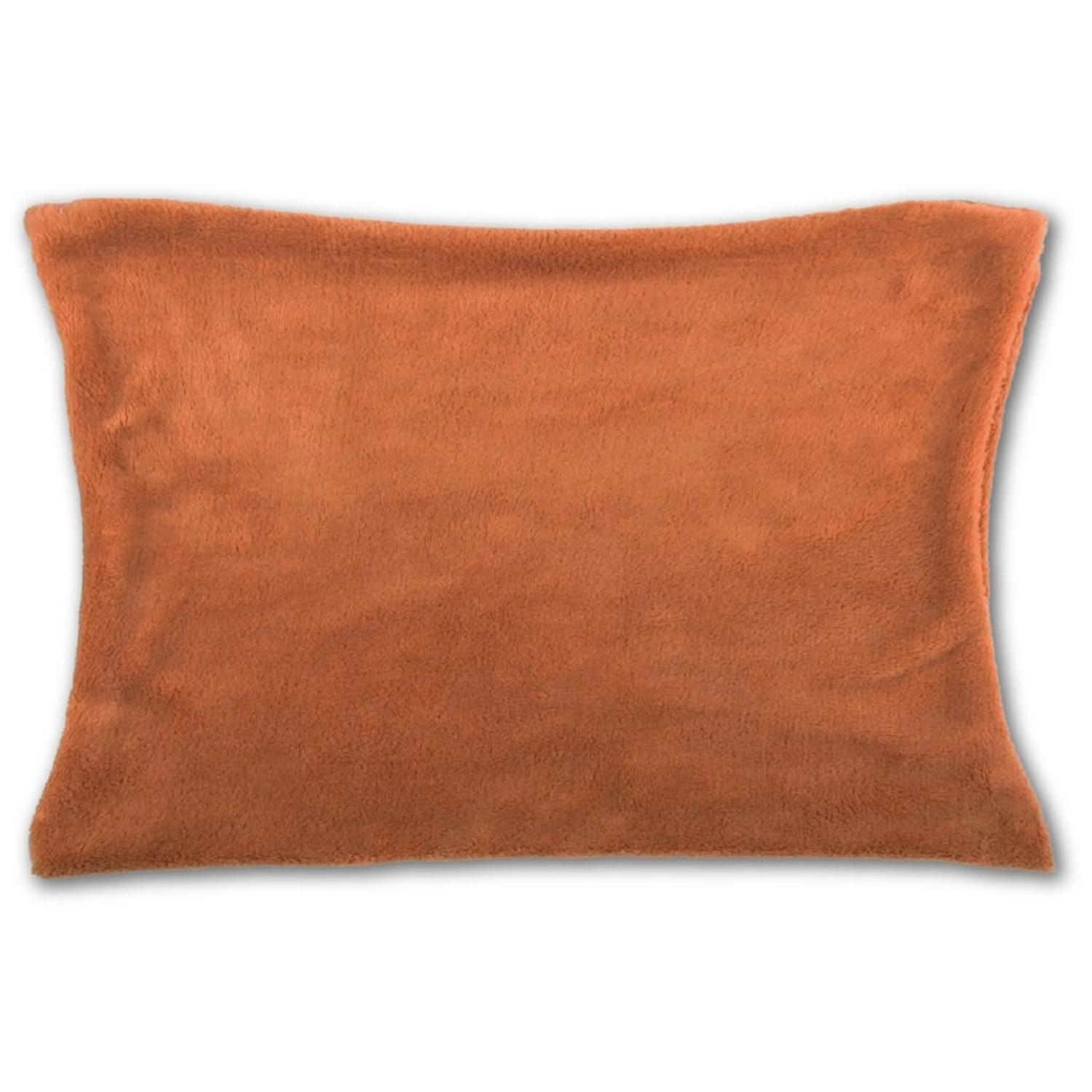 Bestlivings Kissenhülle Kuschel 30 x 50 cm Terracotta mit Füllung günstig online kaufen