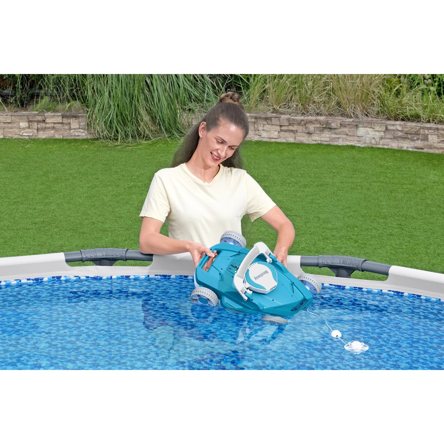 Bestway Autonomer Akkubetriebener Poolroboter AquaTronix G200_5