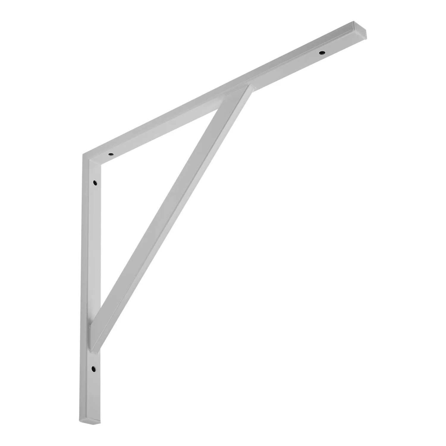 SOTECH Schwerlastkonsole 495 x 415 mm Stahl Tragkraft 75 kg Weiß